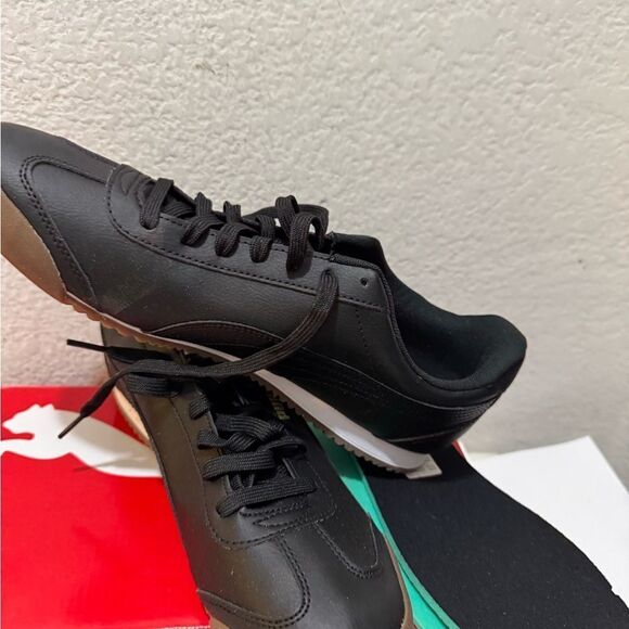 Puma Mens Turino FSL 372861-08 Black Casual Shoes Sneakers Size 11 - Picture 4 of 14